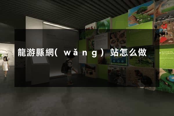 龍游縣網(wǎng)站怎么做