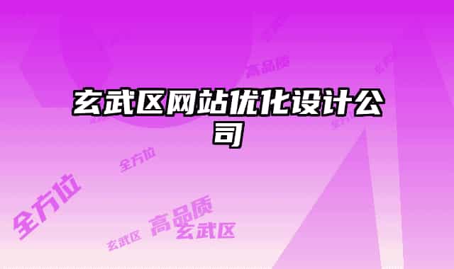 玄武區(qū)網(wǎng)站優(yōu)化設(shè)計公司