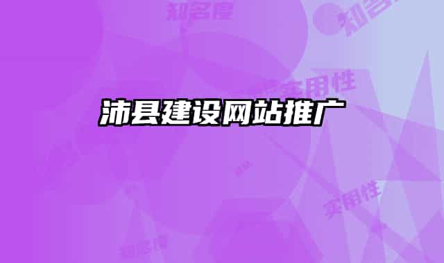沛縣建設網(wǎng)站推廣