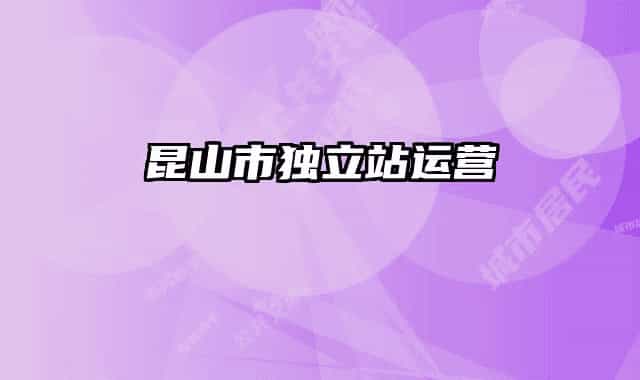 昆山市獨(dú)立站運(yùn)營(yíng)