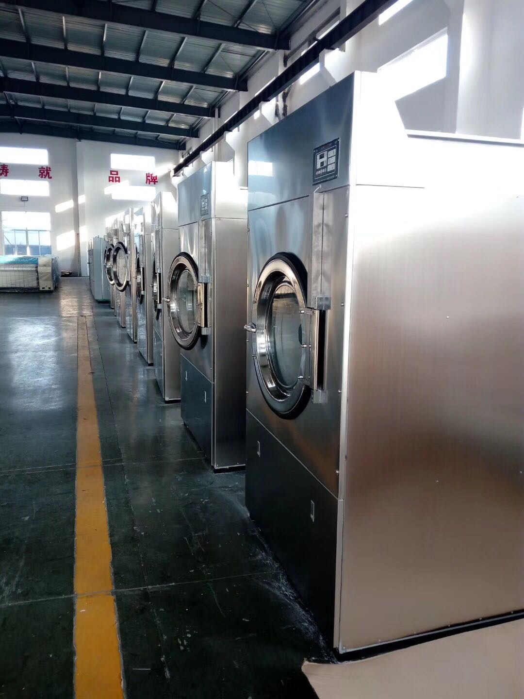 工廠(chǎng)一角